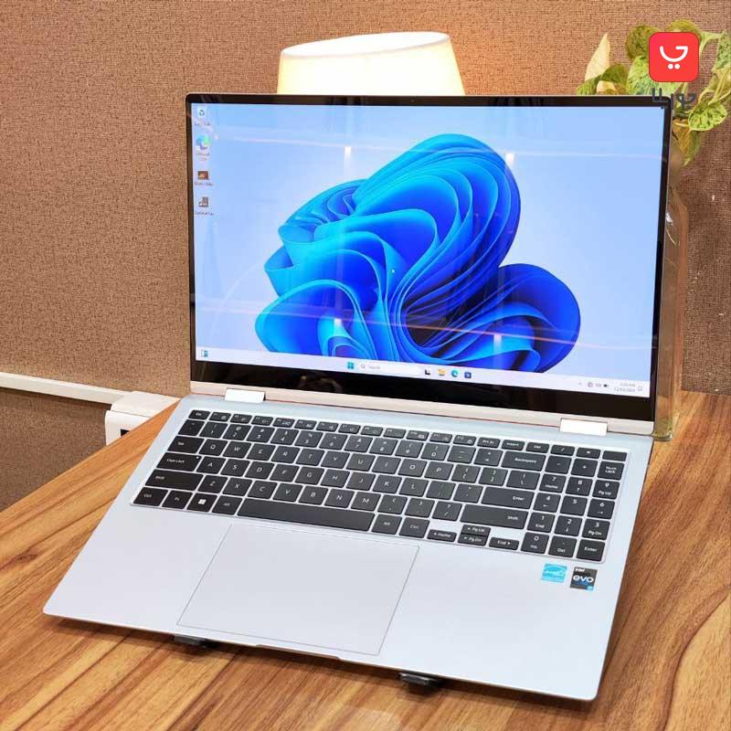 لپ تاپ استوک سامسونگ Samsung Galaxy Book2 950QED i7 | 8GB | 512GB SSD